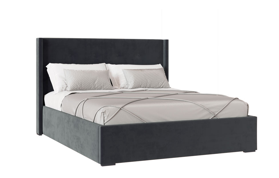 Двуспальные кровати - изображение №2 "Кровать Орландо"  на www.Angstrem-mebel.ru