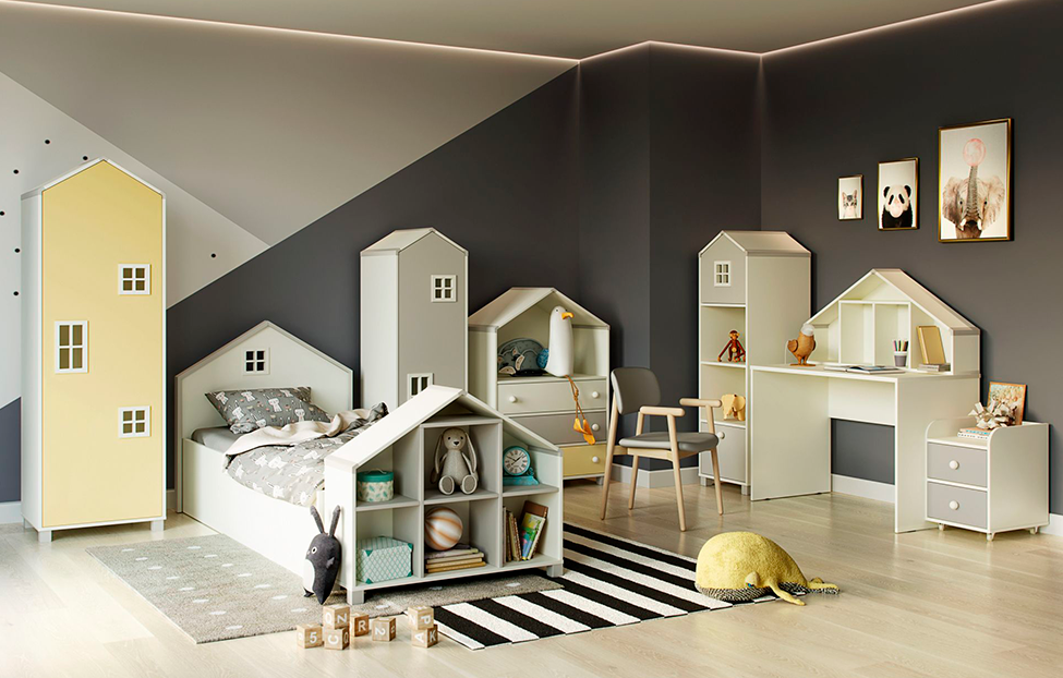 Детские кровати - изображение №7 "Кровать Хома"  на www.Angstrem-mebel.ru