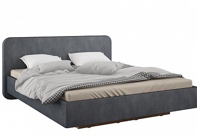 Кровать мягкая Альфа, стиль Лофт Современный, гарантия До 10 лет