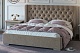 Спальня Кантри 14, тип кровати Мягкие, цвет Серый камень - фото 3