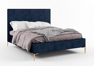 Кровать мягкая Чарли 140 Dream 16, стиль Современный, гарантия 24 месяца